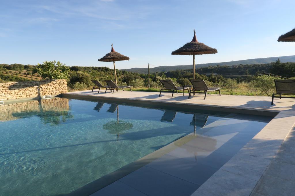Le Clos D'Estellan - Piscine Chauffee Боньє Екстер'єр фото