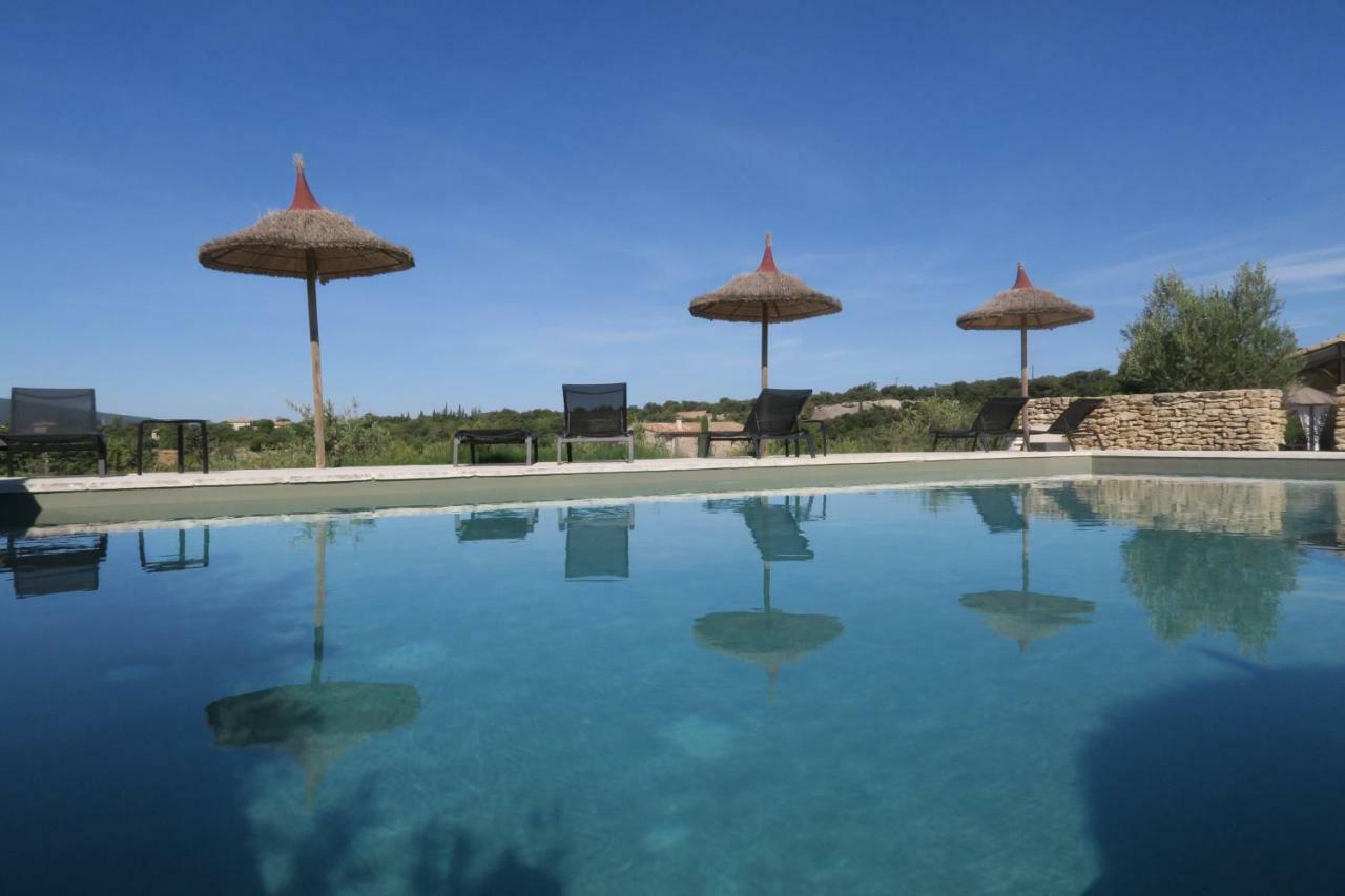 Le Clos D'Estellan - Piscine Chauffee Боньє Екстер'єр фото