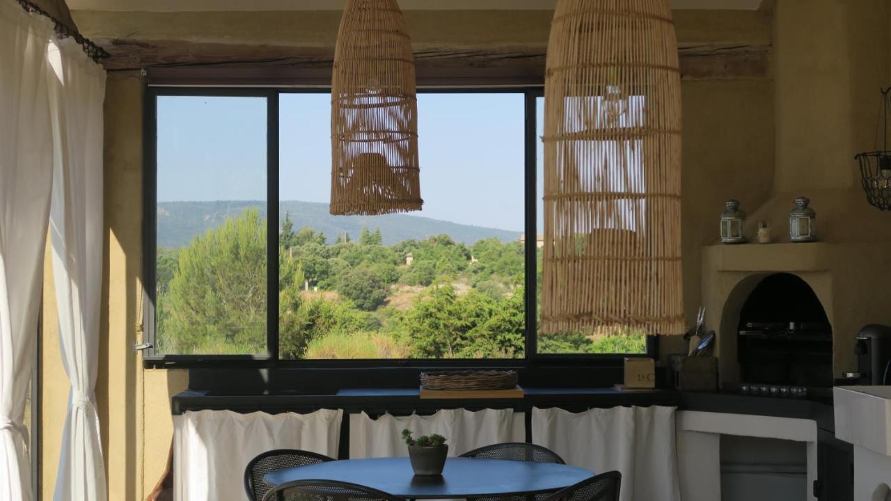 Le Clos D'Estellan - Piscine Chauffee Боньє Екстер'єр фото